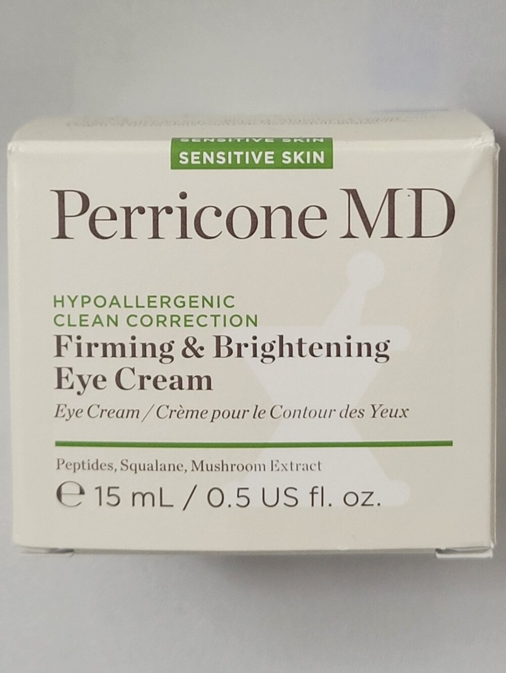 Perricone MD: Hypoallergenic Clean Correction - Firming & Brightening Eye Cream